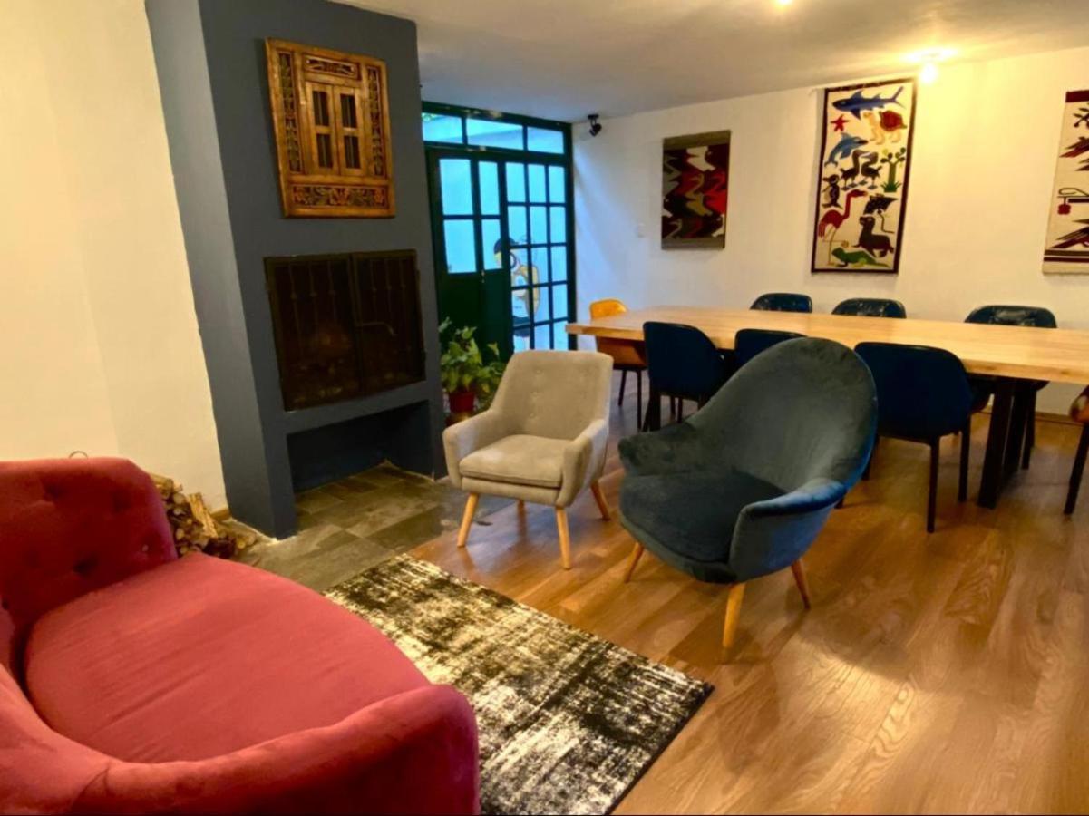 Bed and Breakfast Campus Residencias Quito Exterior foto