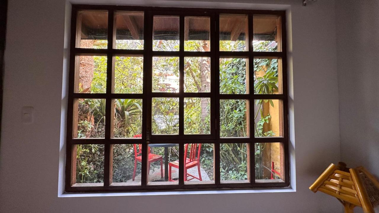 Bed and Breakfast Campus Residencias Quito Exterior foto